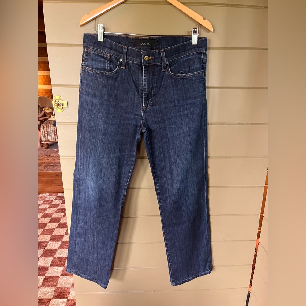 Joe's Jeans Blue Straight-Leg Denim